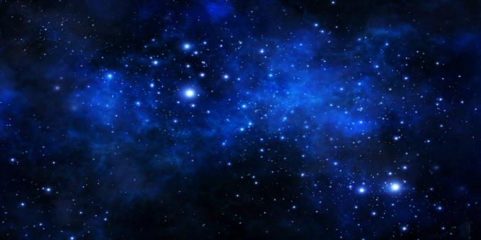 3840x2400 3206670 3840x2400 blue, colors, galaxy, glow, nebula, pink, planets