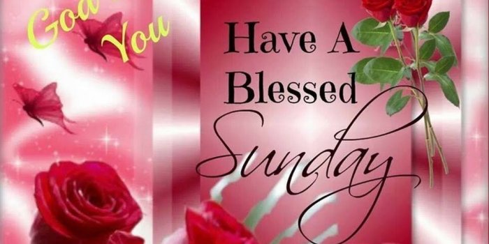 1000x869 God Bless You Have A Blessed Sunday | Monday thru the week Blessings