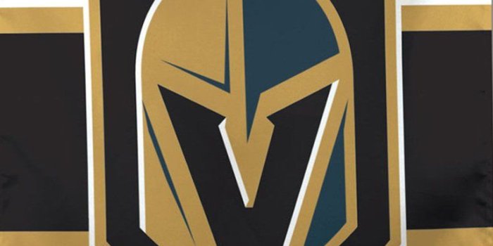 769x1100 NHL Vegas Golden Knights 28x40 Inch Vertical Flag Banner Logo
