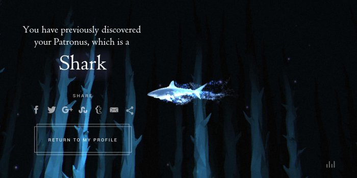 2560x1440 Patronus test is here! : harrypotter