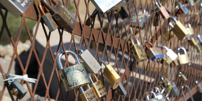 3840x2560 3093444 always, heart, iron, key, lock, love 4k wallpaper and