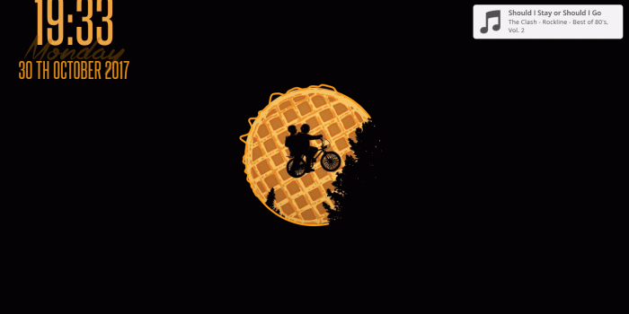 1360x768 Stranger things background Gallery