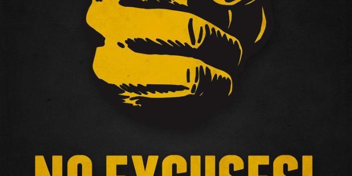 786x1017 No Excuses! 99% of all failures are due to people making excuses