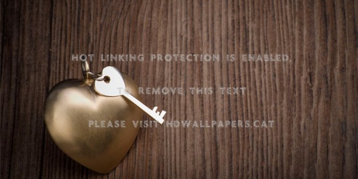 1489x810 heart key lock photography love abstract