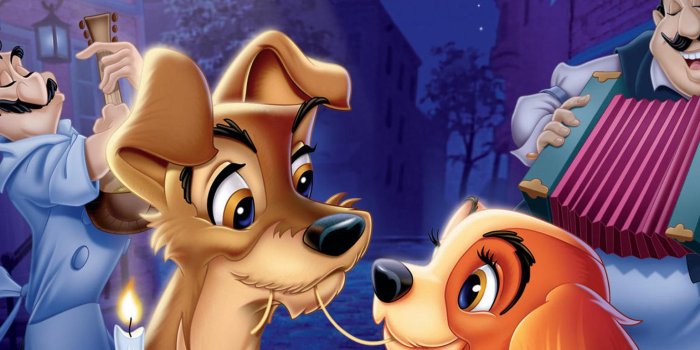 1536x2732 Lady and the Tramp (1955) Phone Wallpaper | Moviemania