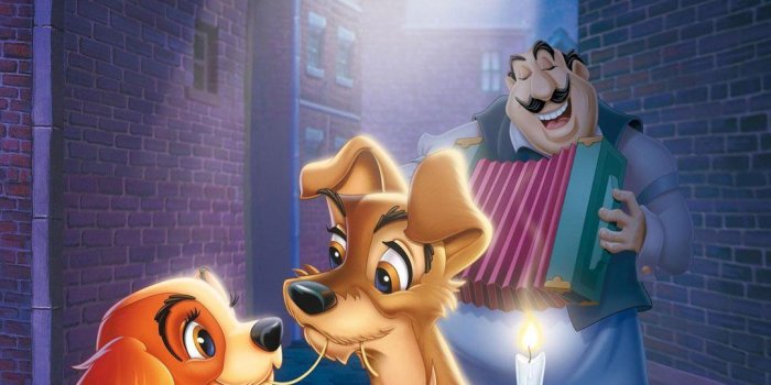 1080x1920 Lady And The Tramp Wallpapers