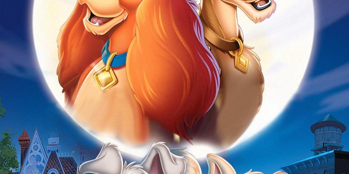 1536x2732 Lady and the Tramp II: Scamp's Adventure (2001) Phone Wallpaper