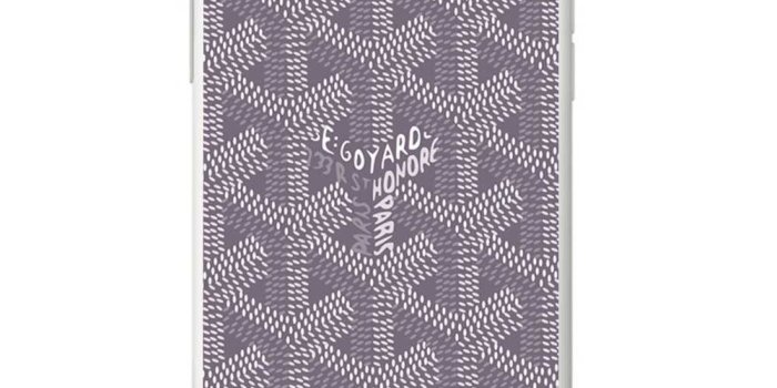 1000x1000 Goyard Wallpaper Pack iPhone X Case