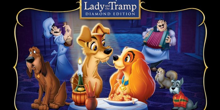 1024x768 Lady & The Tramp - Lady and Tramp Wallpaper (33813101) - Fanpop