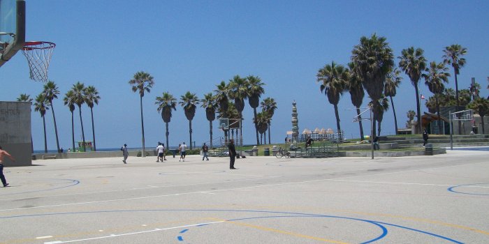 3472x2604 File:Venice Beach Basketball Court - panoramio.jpg - Wikimedia Commons