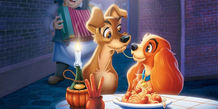 2048x2048 Lady And The Tramp Wallpaper 11 - 2048 X 2048
