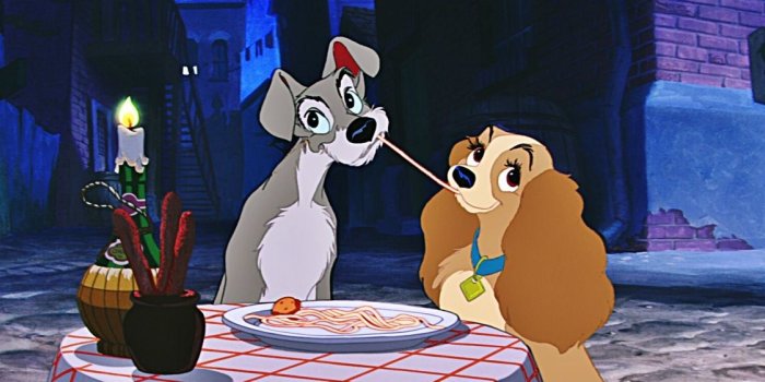 1440x561 Lady And The Tramp Wallpaper 13 - 1440 X 561