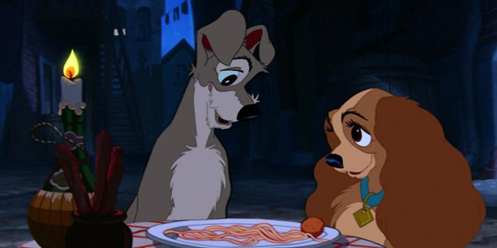 1920x1080 Lady And The Tramp Wallpaper 3 - 1920 X 1080