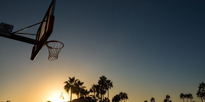 1920x1080 Venice Beach at sunset, Los Angeles County, California, USA
