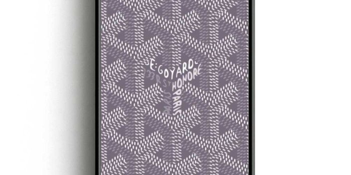 925x925 Goyard Wallpaper Pack iPhone 5/5S/SE Case