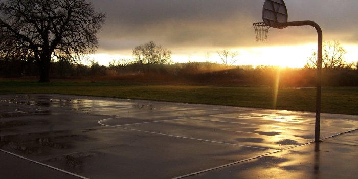 2304x1440 46+] Basketball Court Wallpaper HD on WallpaperSafari