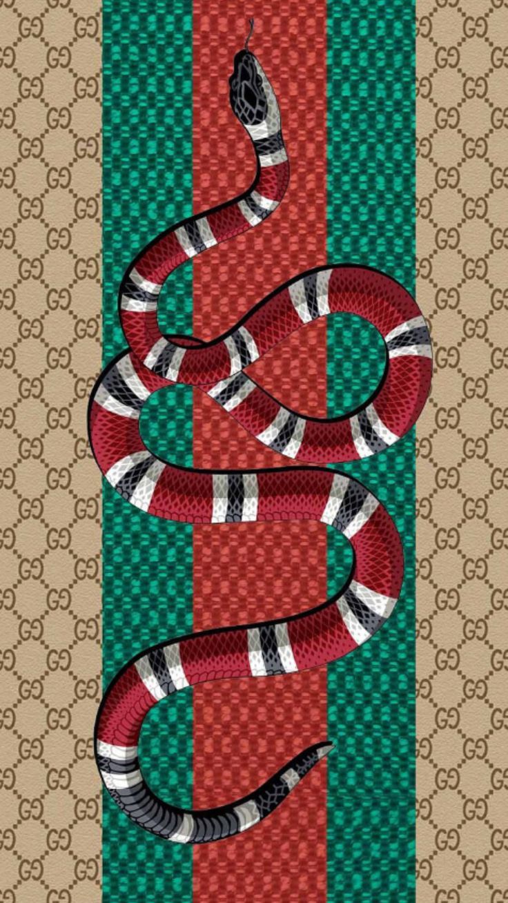 736x1308 cafa4487 Gucci snake wallpaper