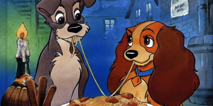 1024x768 Lady and the Tramp wallpaper | 1024x768 | #76266