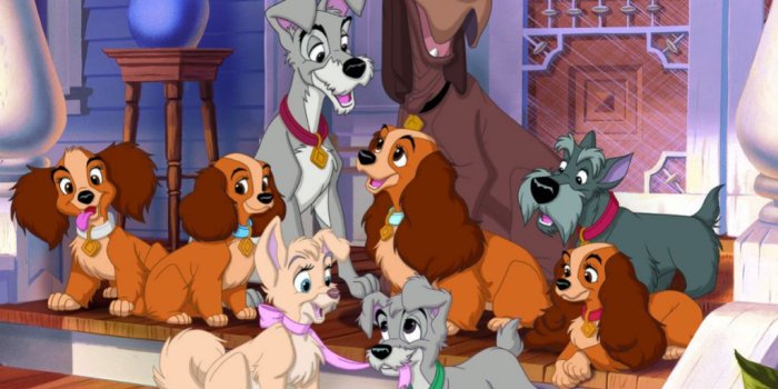 1024x768 Lady And The Tramp Wallpaper - Classic Disney Wallpaper (7326007