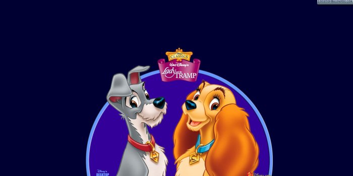 1920x1080 Lady And The Tramp Wallpaper 7 - 1920 X 1080