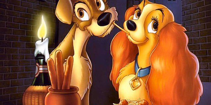 1024x768 Lady and the Tramp wallpaper | 1024x768 | #82880