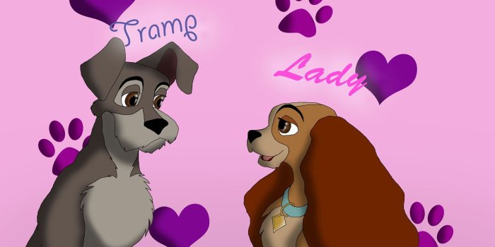 1920x1200 Lady and the Tramp Wallpapers High Quality | Download Free