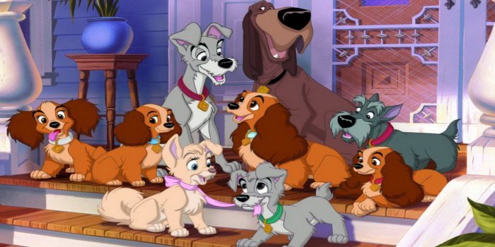 1920x1080 Lady And The Tramp Wallpaper 16 - 1920 X 1080