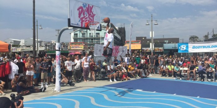 1024x768 Record Breaking Dunk at Venice Hoops - Yo! Venice!