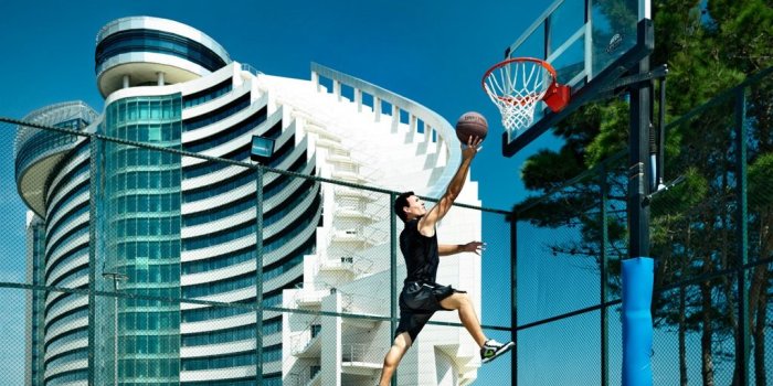 1024x768 Basketball court | Bilgah Beach Hotel