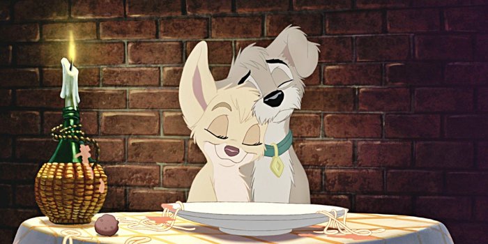 2560x1440 Lady And The Tramp Wallpapers