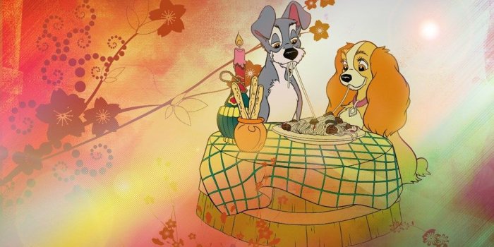 1024x768 Lady & The Tramp Disney's Lady And The Tramp Wallpapers (10037781