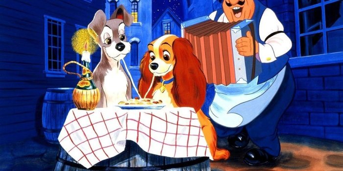 1440x900 1208016 1440x900 wallpaper images lady and the tramp | Cartoon