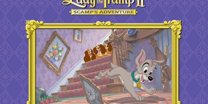 1024x768 Esperanza Gates: lady and the tramp wallpaper