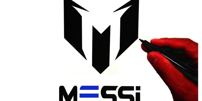 1280x720 How to Draw the Lionel Messi Logo