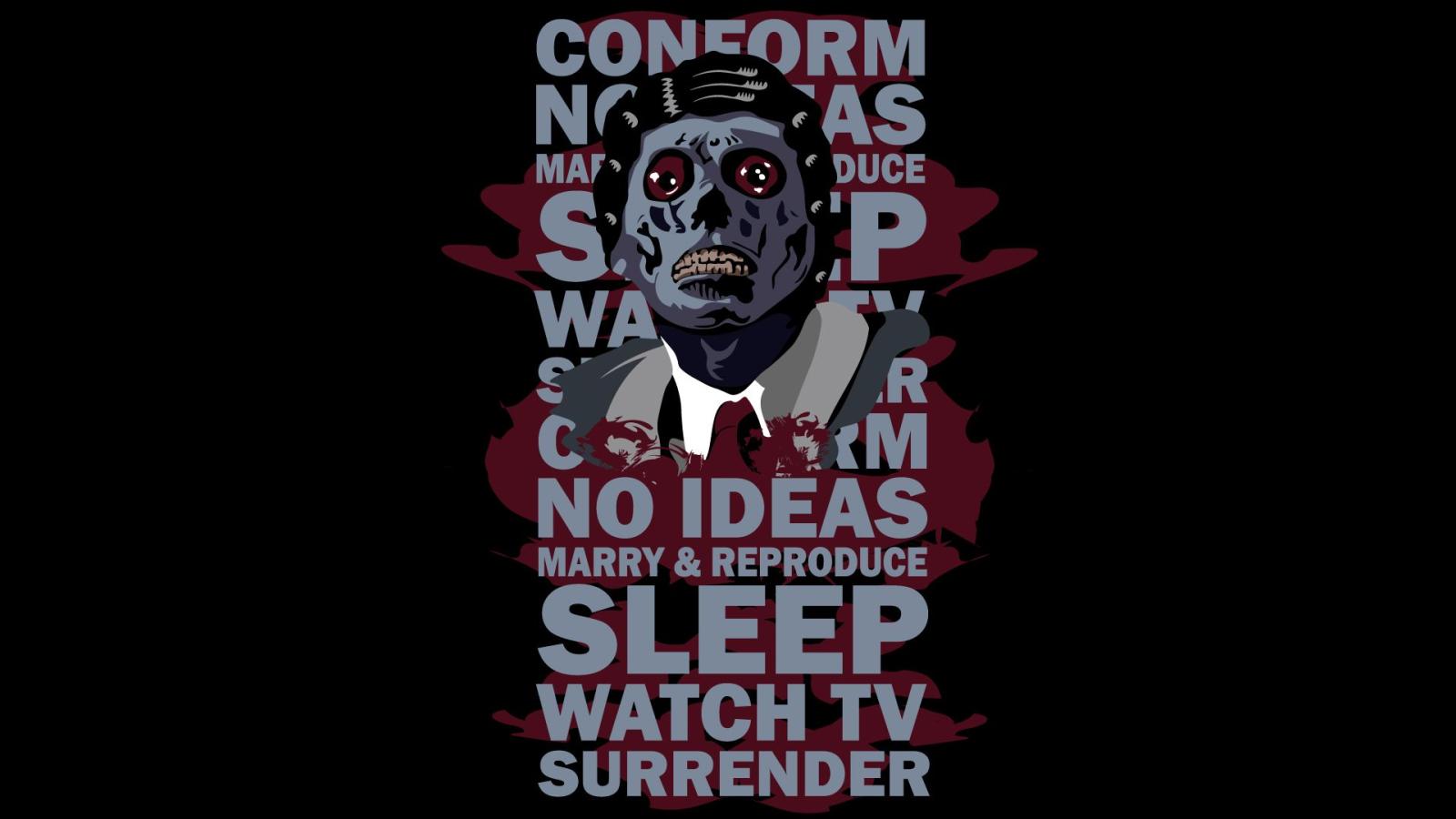 1920x1080 They Live – Cine Sin Lata