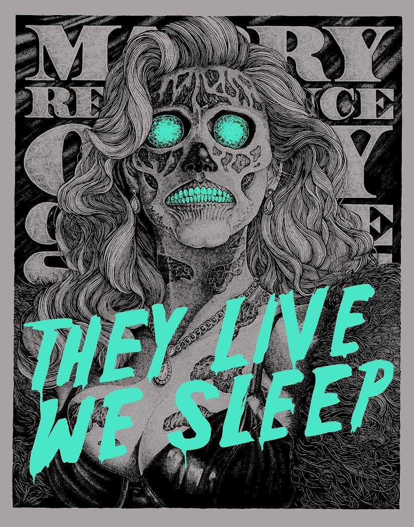 825x1050 Drop Everything And Check Out Neal Russler's 'They Live' Poster