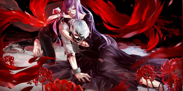 3422x2000 Ken Kaneki Tokyo Ghoul Wallpapers