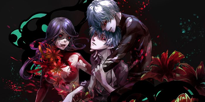 3840x2160 Ken Kaneki, Haise Sasaki, Rize Kamishiro Wallpaper - Ken Kaneki