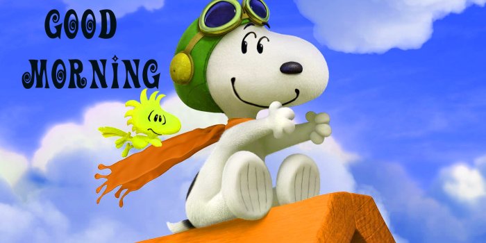 1920x1080 44+ snoopy good morning wishes Images Photo pics Download Here