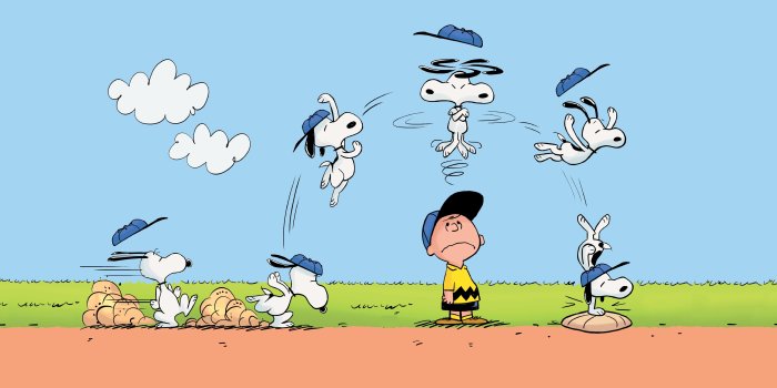6609x3131 65+ Snoopy Valentine's Desktop Wallpapers - Download at WallpaperBro