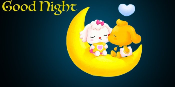 1920x1080 Good Night Cartoon Image Hd - cartoon image