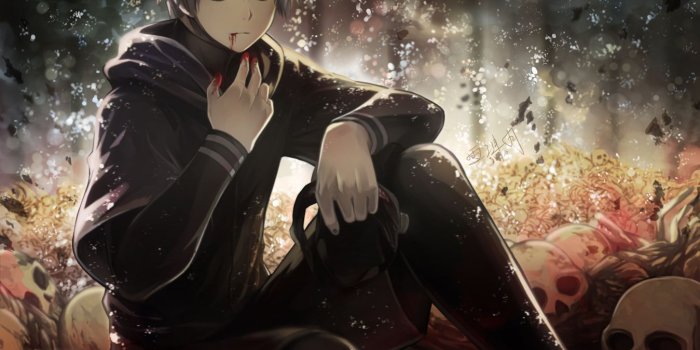 1349x966 Kaneki Ken - Tokyo Ghoul - Zerochan Anime Image Board