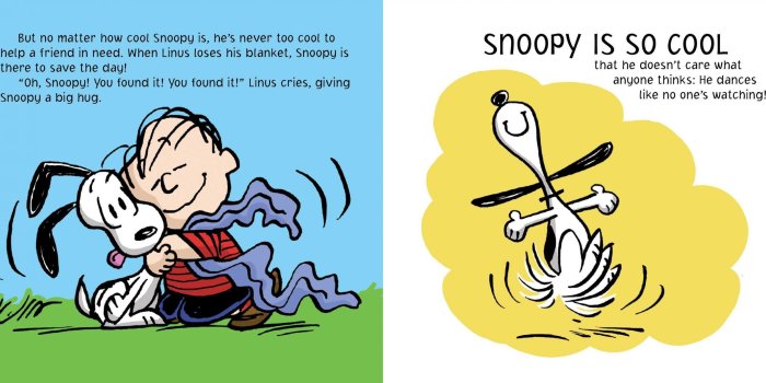 3000x1384 Snoopy Have A Nice Day - Cool Like Snoopy (#814925) - HD Wallpaper