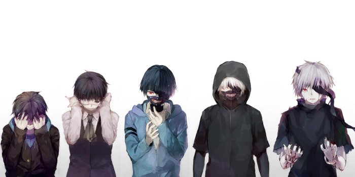 2560x1440 Kaneki Ken - Tokyo Ghoul Wallpaper (2560x1440) (91895)