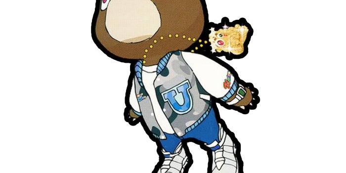 2400x3200 Kanye west bear wallpaper Gallery
