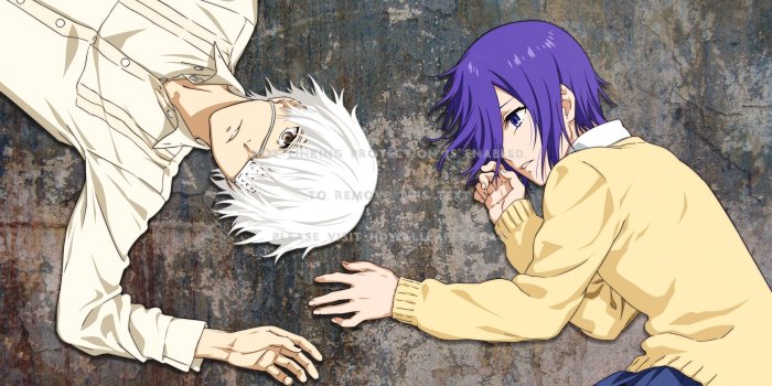 2560x1440 all alone with you ken tokyo ghoul kaneki