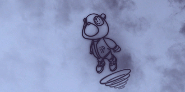 1366x768 Kanye West Graduation Wallpapers - Anband HD Pictures