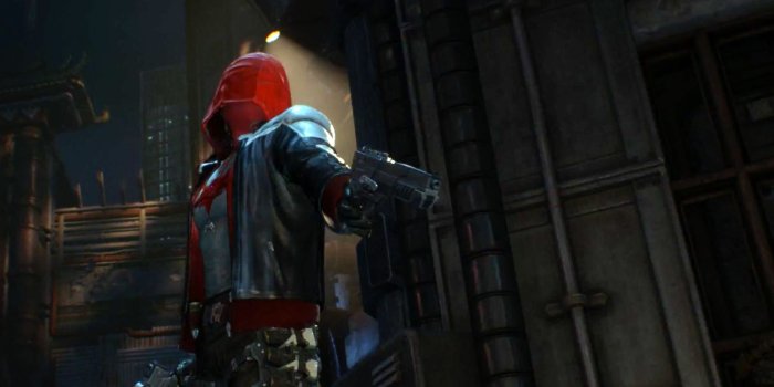 1600x900 Here's a peek at Batman: Arkham Knight's Red Hood in action - Polygon