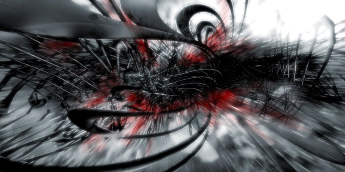 1440x900 White and black abstract wallpapers Gallery