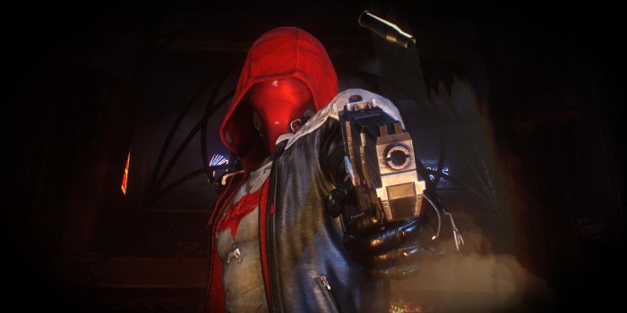 1920x1080 I took this screenshot in Arkham Knight's Red Hood Pack last night